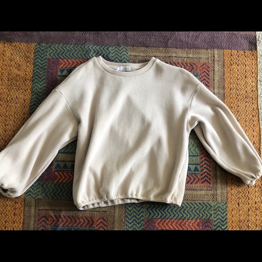 Beige Sweater